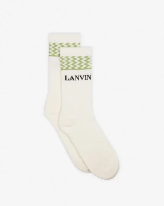 Lanvin Curb Socken