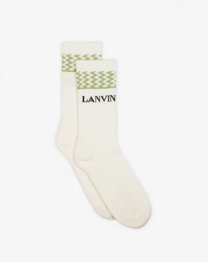 Lanvin Curb Socken