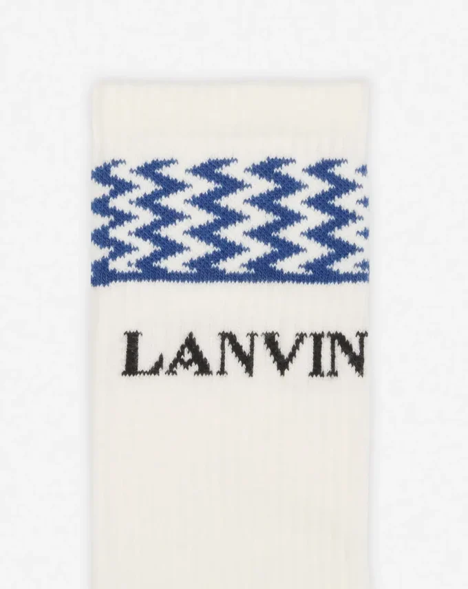 Lanvin Curb Socken