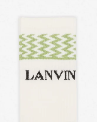 Lanvin Curb Socken
