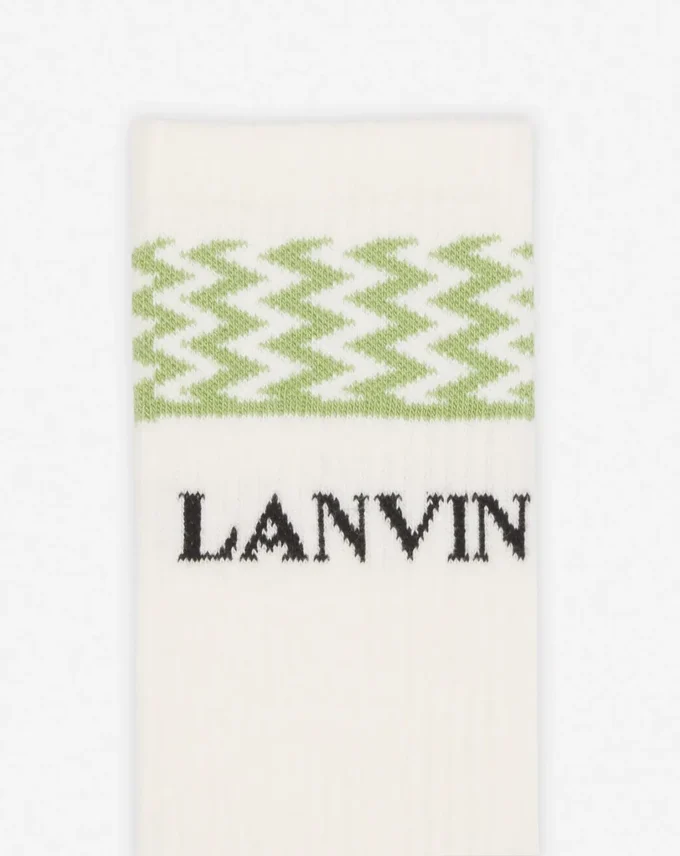Lanvin Curb Socken