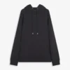 Lanvin Detail Loose-Fitting Hoodie Lanvin Detail Loose-Fitting Hoodie