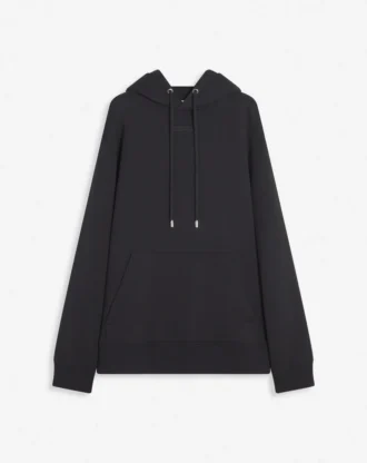 Lanvin Detail Loose-Fitting Hoodie
