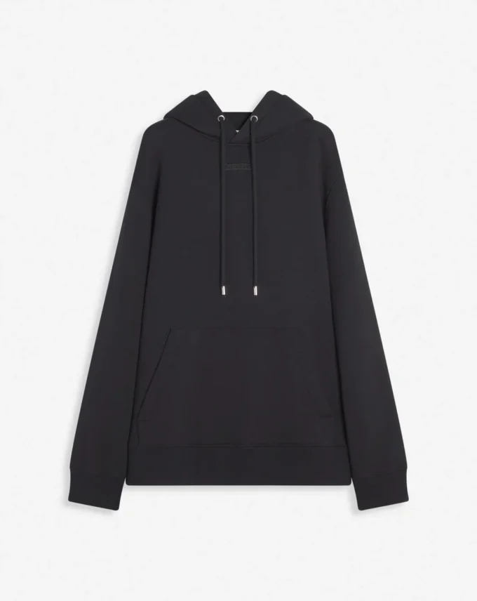 Lanvin Detail Loose-Fitting Hoodie Lanvin Detail Loose-Fitting Hoodie
