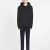 Lanvin Detail Loose-Fitting Hoodie Lanvin Detail Loose-Fitting Hoodie