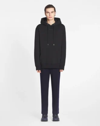 Lanvin Detail Loose-Fitting Hoodie