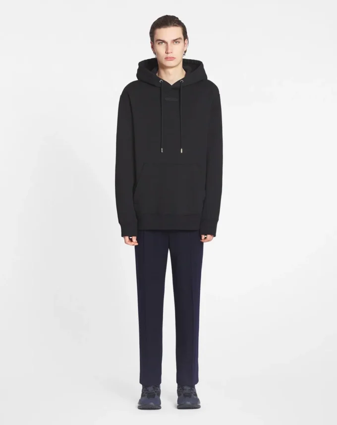 Lanvin Detail Loose-Fitting Hoodie Lanvin Detail Loose-Fitting Hoodie