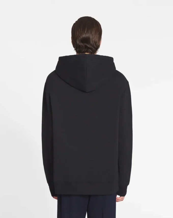 Lanvin Detail Loose-Fitting Hoodie Lanvin Detail Loose-Fitting Hoodie
