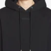 Lanvin Detail Loose-Fitting Hoodie Lanvin Detail Loose-Fitting Hoodie