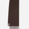 Lanvin Fransenschal aus Wolle