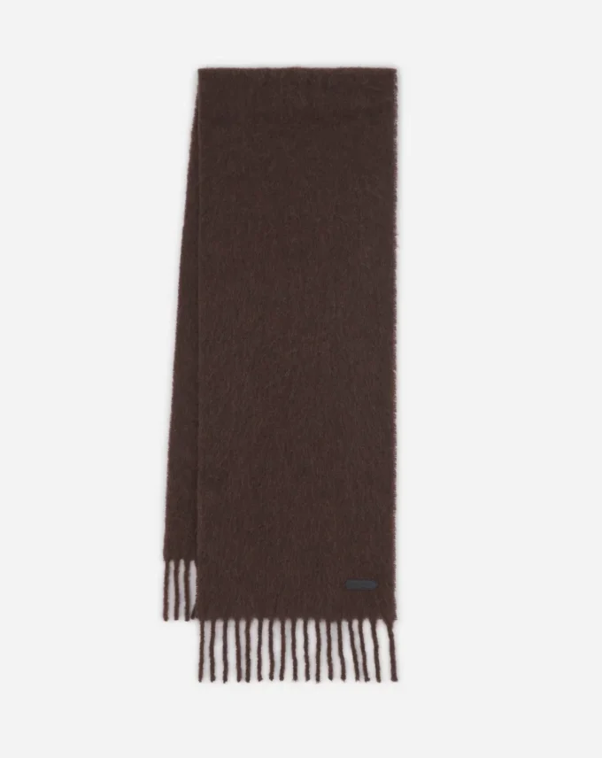 Lanvin Fransenschal aus Wolle