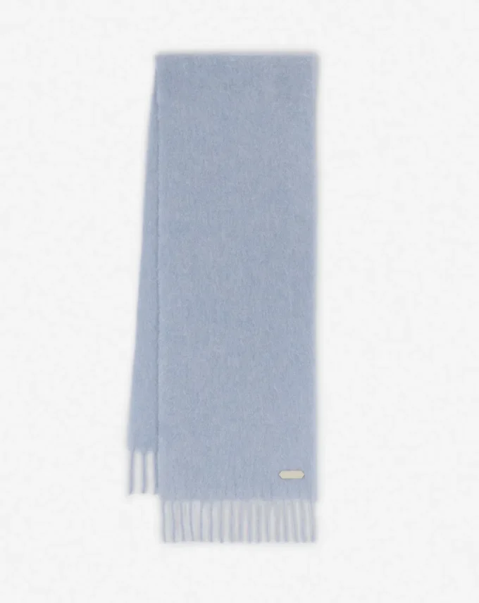 Lanvin Fransenschal aus Wolle Lanvin Fransenschal aus Wolle