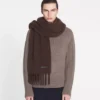 Lanvin Fransenschal aus Wolle