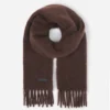Lanvin Fransenschal aus Wolle