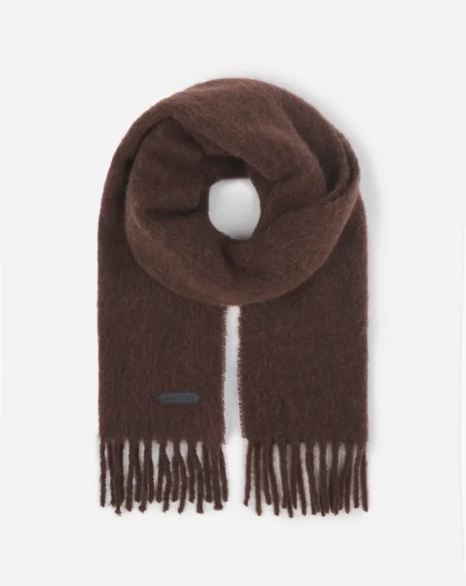 Lanvin Fransenschal aus Wolle