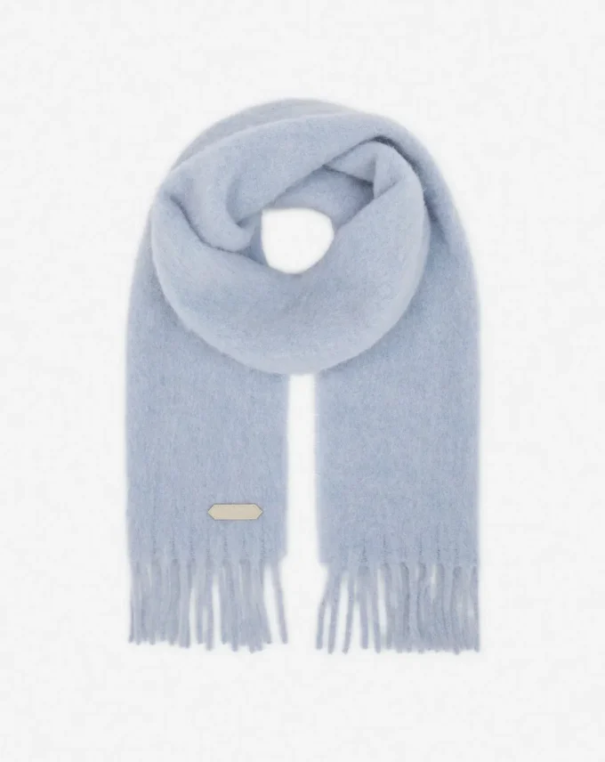 Lanvin Fransenschal aus Wolle Lanvin Fransenschal aus Wolle