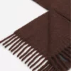 Lanvin Fransenschal aus Wolle