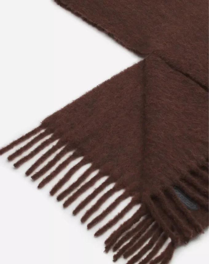Lanvin Fransenschal aus Wolle
