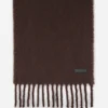 Lanvin Fransenschal aus Wolle