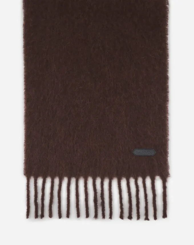 Lanvin Fransenschal aus Wolle