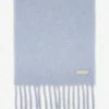 Lanvin Fransenschal aus Wolle Lanvin Fransenschal aus Wolle