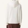 Lanvin Hoodie aus bestickter Baumwolle Lanvin Hoodie aus bestickter Baumwolle
