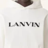 Lanvin Hoodie aus bestickter Baumwolle Lanvin Hoodie aus bestickter Baumwolle