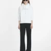 Lanvin Hoodie mit Perlenstickerei Lanvin Hoodie mit Perlenstickerei