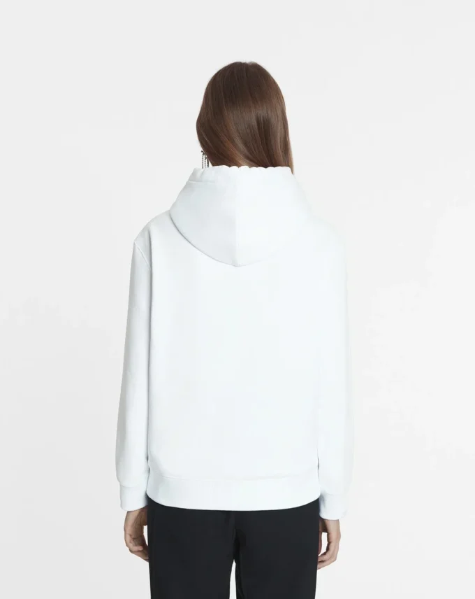 Lanvin Hoodie mit Perlenstickerei Lanvin Hoodie mit Perlenstickerei