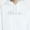 Lanvin Hoodie mit Perlenstickerei Lanvin Hoodie mit Perlenstickerei