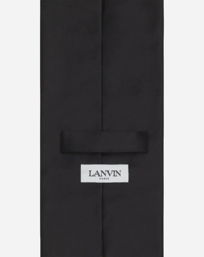 Lanvin Krawatte aus Satin Lanvin Krawatte aus Satin