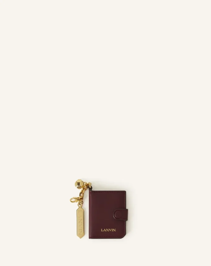 Lanvin Leder-Fotorahmen