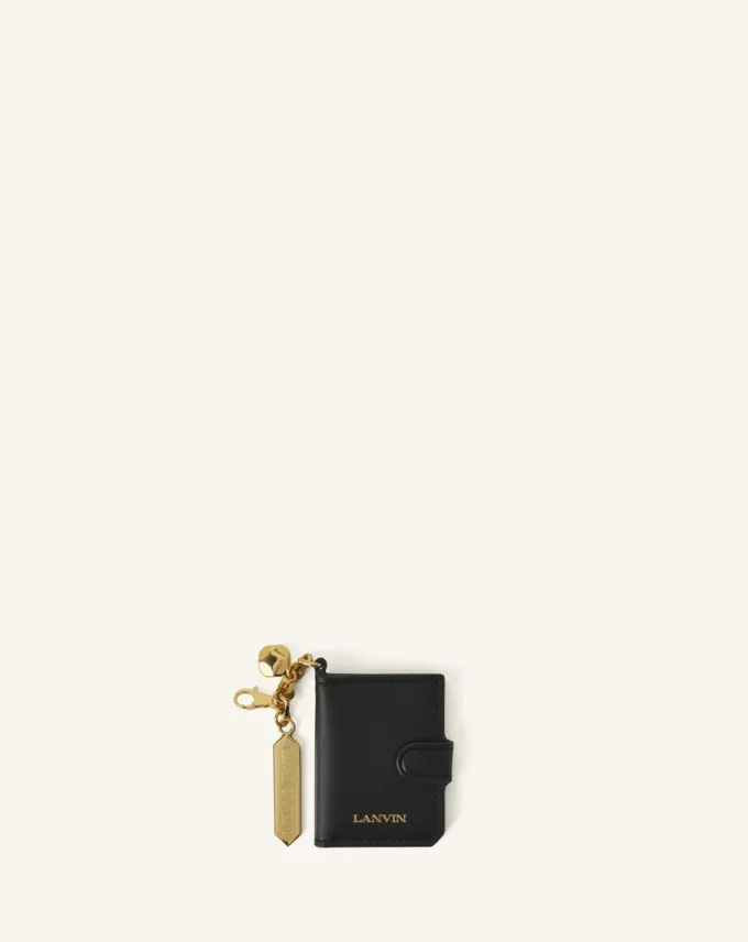 Lanvin Leder-Fotorahmen