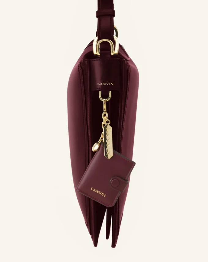 Lanvin Leder-Fotorahmen