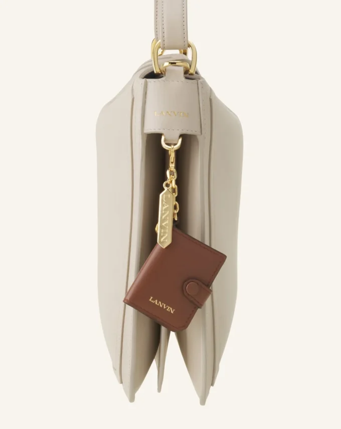 Lanvin Leder-Fotorahmen