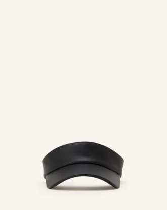 Lanvin Leder-Visier