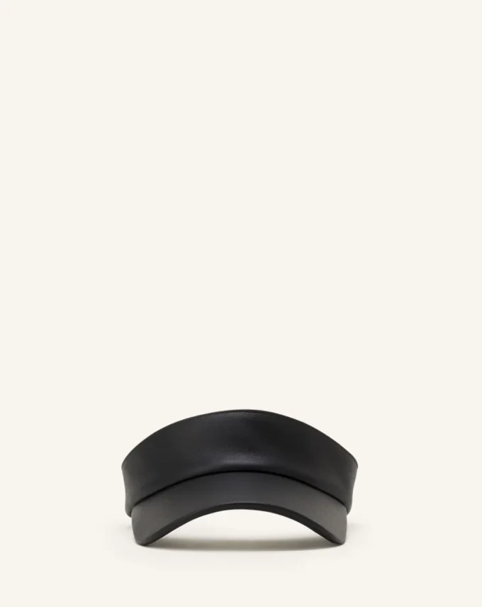 Lanvin Leder-Visier