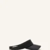 Lanvin Leder-Visier