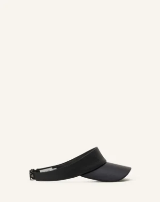Lanvin Leder-Visier