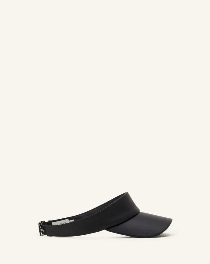 Lanvin Leder-Visier