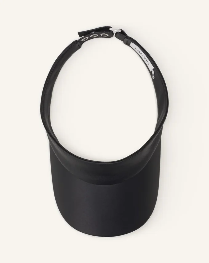 Lanvin Leder-Visier