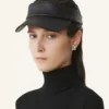 Lanvin Leder-Visier