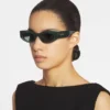 Lanvin Logo-Sonnenbrille