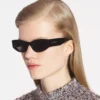 Lanvin Logo-Sonnenbrille