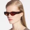 Lanvin Logo-Sonnenbrille