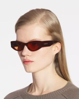 Lanvin Logo-Sonnenbrille