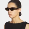 Lanvin Logo-Sonnenbrille