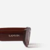 Lanvin Logo-Sonnenbrille