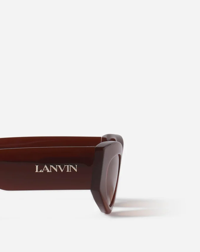 Lanvin Logo-Sonnenbrille