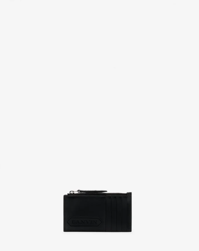 Lanvin Signature Leder-Kartenetui